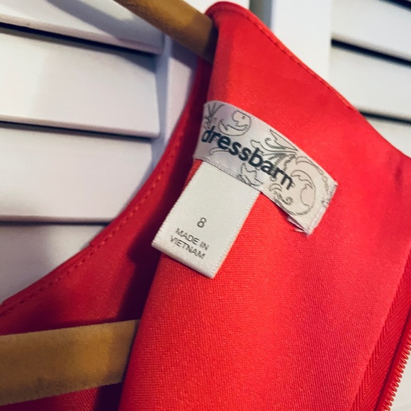 NWT Dressbarn Satin Sleeveless Dress - Picture 4 of 5